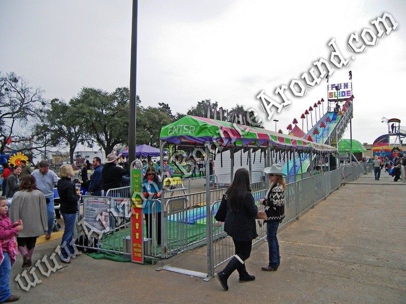Giant Carnival Fun Slide Rental - Fiberglass Super Slide Rentals - Phoenix, Arizona